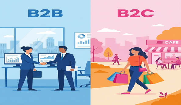 B2B vs B2C Audience Comparison