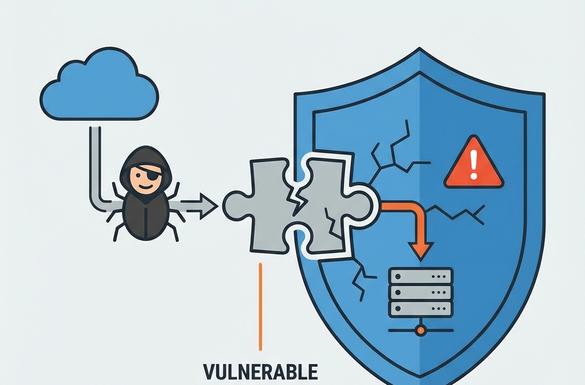 How hackers exploit vulnerable plugins
