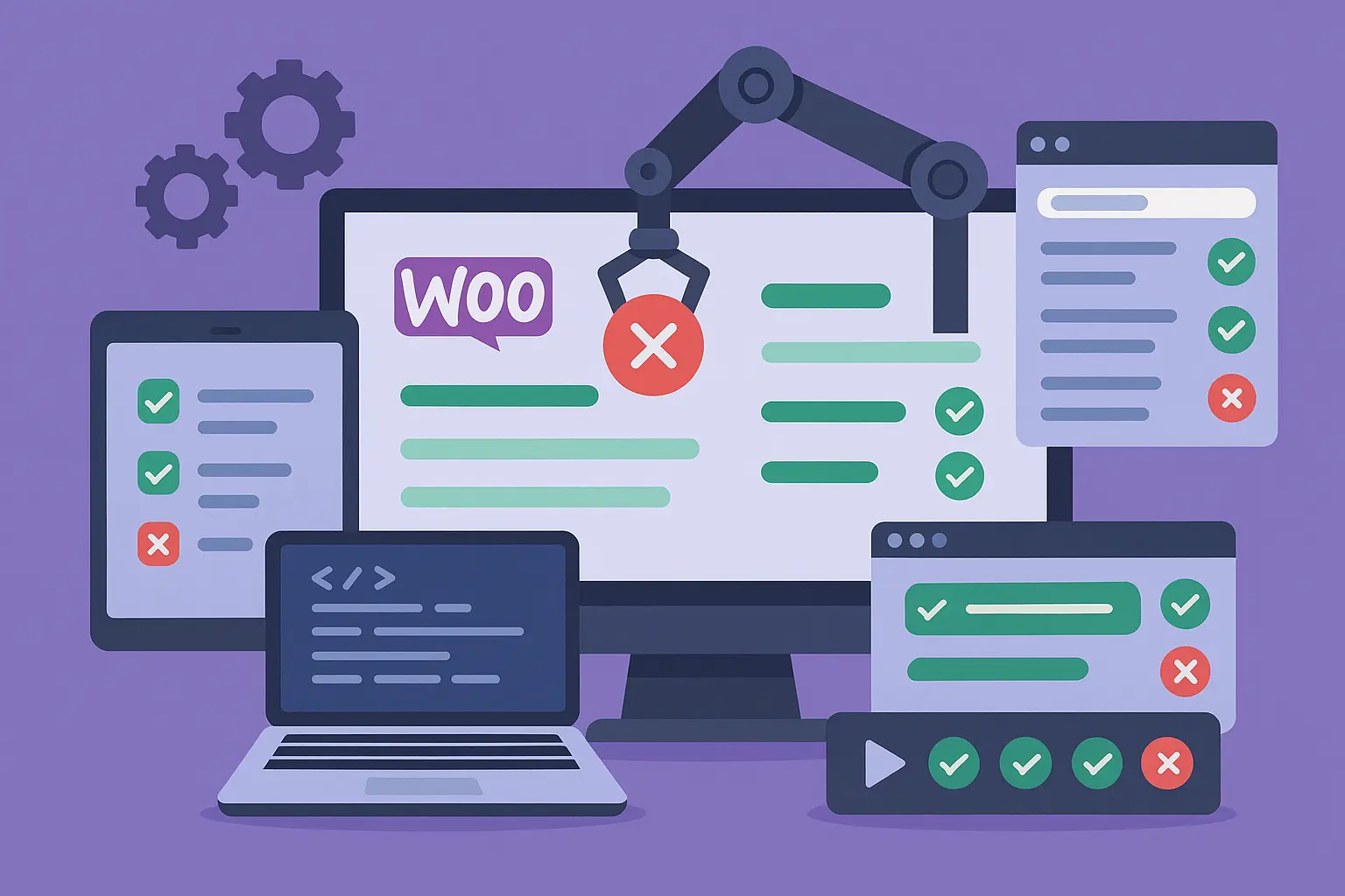 Thumbnail for Best Tools & Guide for Automated Testing on WooCommerce in 2025